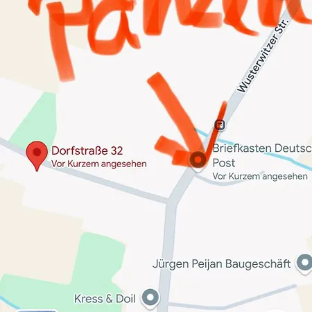 Dorfstrasse 32a - Sechs Ruhige Country house Bensdorf