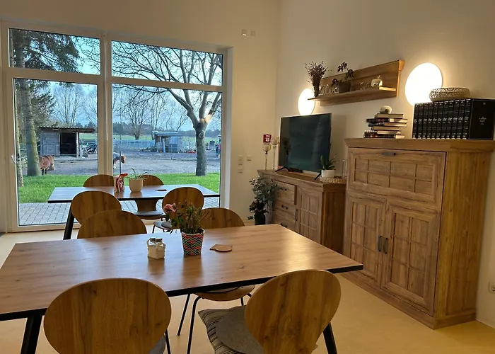 منزل ريفي Dorfstrasse 32A - Individuelle Unterkunft Fuer Bis Zu 13 Personen *