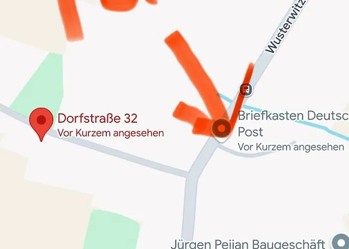 Dorfstrasse 32A - Individuelle Unterkunft Fuer Bis Zu 13 Personen منزل ريفي Bensdorf